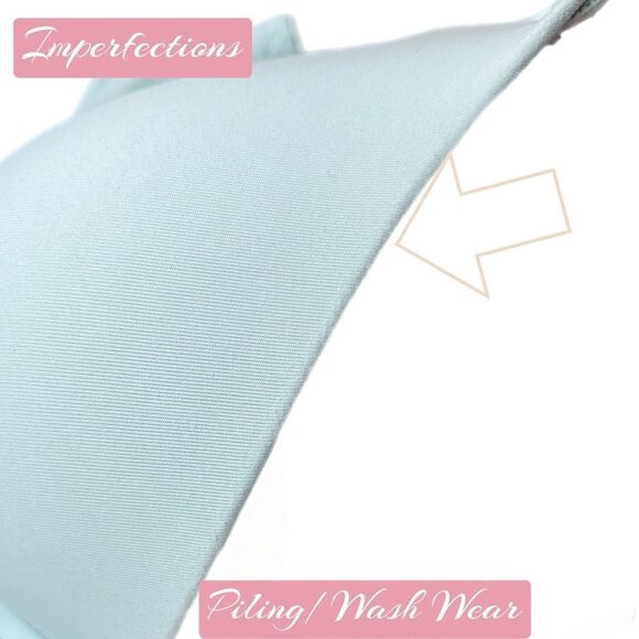 VS PINK Wear Everywhere Light Blue Push-Up Bra - Picture 7 of 12